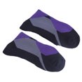 thumbnail image 2 of Calcetines para exteriores morados versátiles, cálidos, transpirables y gruesos para una comodidad unisex, 2 of 4
