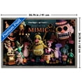 thumbnail image 3 of Five Nights At Freddy's: Secret of the Mimic (2025) - Group Wall Poster, 22.375" x 34" Framed, 3 of 5