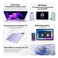 thumbnail image 3 of Infinix Xpad 20 4G (Tableta) 4 GB de RAM y 128 GB de almacenamiento Lila, 3 of 5