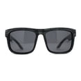 thumbnail image 3 of Premium Kush Polarized Woodgrain Horn Rim Sunglasses Grey, 3 of 4