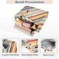 thumbnail image 3 of FORMRS Womens Corduroy Tote Bag Crossbody Shoulder Handbag with Pocket, Striped Pattern, 3 of 7