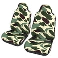 thumbnail image 1 of Camouflage Car Front Seat Covers Protectors , Camouflage Automotive Seat Covers for Cars Trucks Suv, 1 of 8