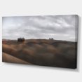 thumbnail image 2 of Cypress Grove at the Field Panorama - Impression sur Toile Paysage, 2 of 3