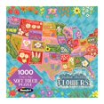 thumbnail image 4 of RoseArt - Soft Touch 1000-Piece - Flower Map - Adult Interlocking Puzzle, 4 of 5