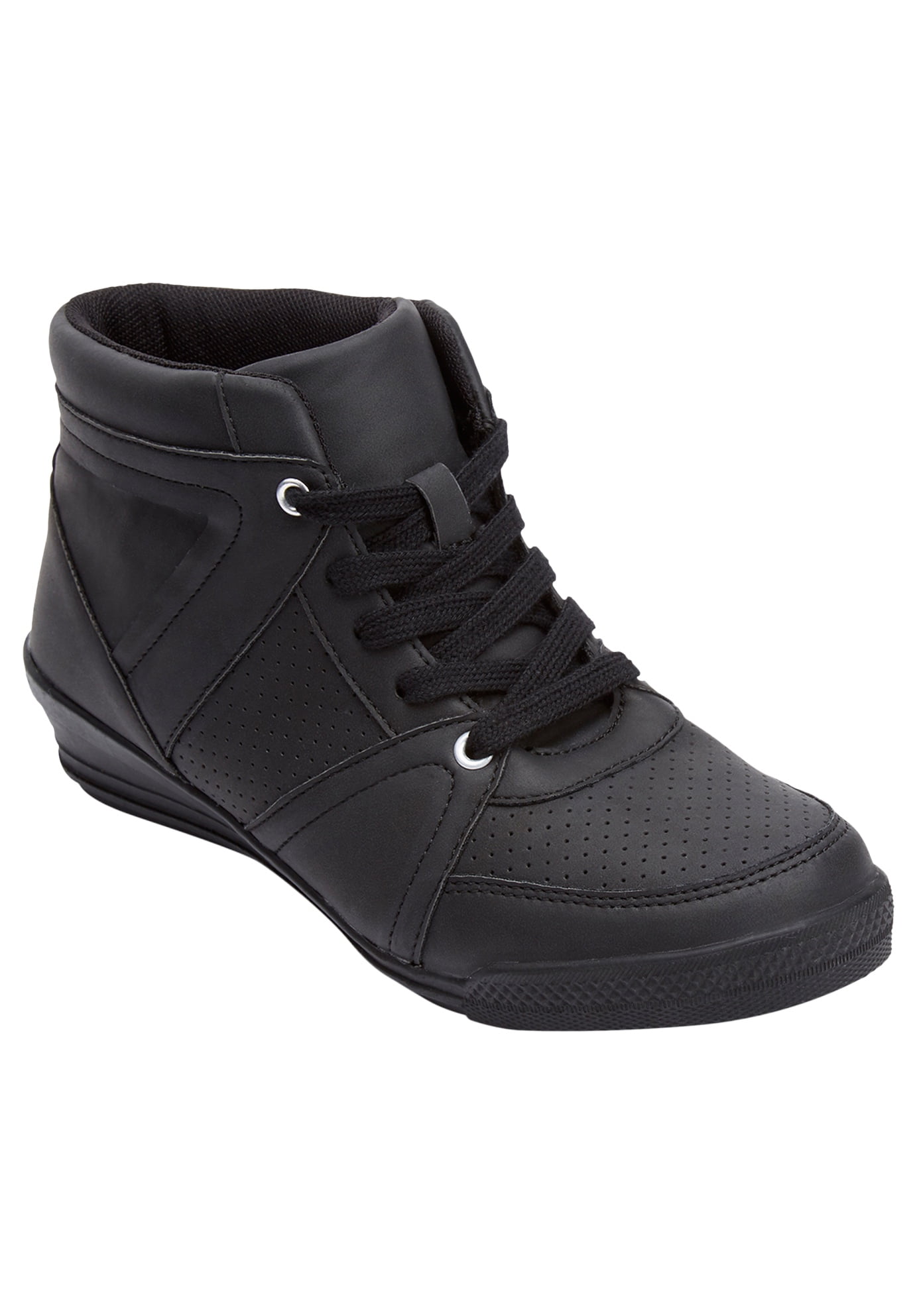 Comfortview Women's Wide Width Cv Sport Honey Sneaker  - 7     M, Black