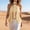 Yellow, variant on Women's Halter Neck Sleeveless Top with Layered Ruffle Sheer Mesh Soft Chiffon Fabric Solid Color Boho Blouse