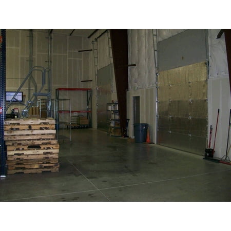 

NASA Reflective White Foam Core Warehouse Garage Door Insulation Kit 10L x 10H