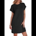 thumbnail image 3 of Vestidos de Verano para Mujer, Moda 2025, Minivestidos de Corta para , Ropa Informal para Playa y Vacaciones. Negro XL, 3 of 8