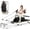 Black Style 4, variant on Chantmo Wall Mounted Pilates Reformer Machine Maple Wood Springboard with Resistance Springs Fitness Trainer for Home Studio