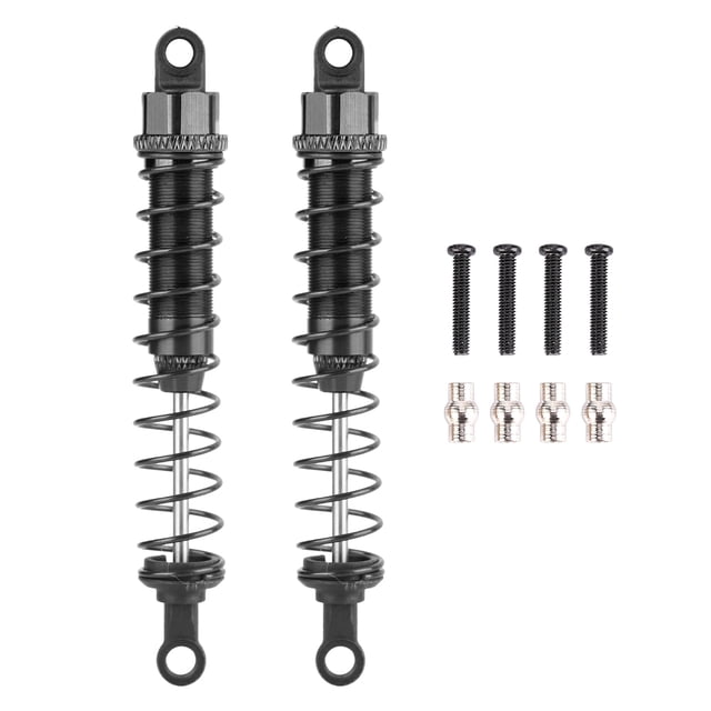 Amortiguador trasero a escala 1/12 para coche de escalada eléctrico 4WD WLtoys, modelo 12423, compatible con 5#