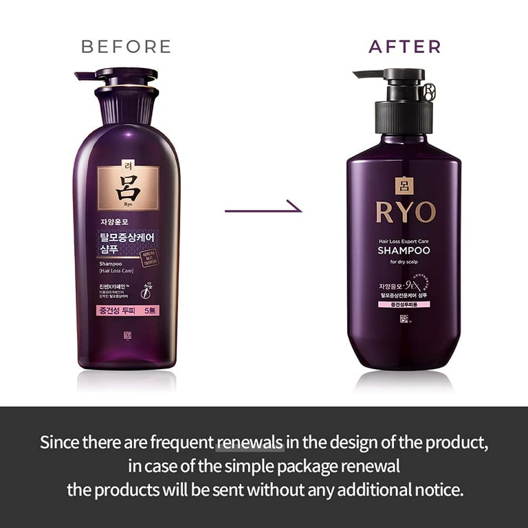 Ryo Anti Hair Loss Expert Care Shampoo, Strengthen & Restore Ryo Anti Hair Loss Expert Care Shampoo, Strengthen & Restore