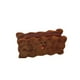 thumbnail image 1 of Estuche para lápices, diseño de galletas de chocolate con leche de felpa, 10 x 6 x 20 cm, 1 of 3