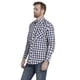 thumbnail image 2 of Camisa Vaquera Hombre Wrangler Slim Fit Manga Larga 966 azul marino G, 2 of 5
