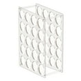 thumbnail image 2 of Estante de almacenamiento perfecl para rollos de vinilo organizador acrílico transparente, 2 of 8