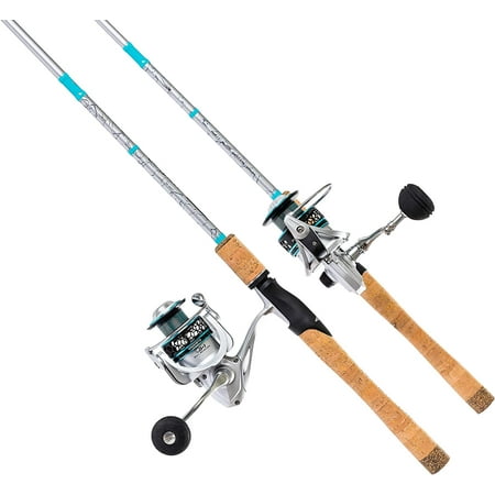 Favorite Ol Salty Spinning Reel Combo| Fast Action Carbon Blend Fishing Rod| Saltwater Fishing| Catfishing |Ultra Smooth Fishing Reel with 5:2:1 Gear Ratio