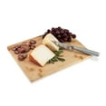 thumbnail image 3 of True Bamboo Cheese Board and Knife Set, Charcuterie Accessories, Host Gifts, 3 of 4