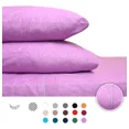 thumbnail image 1 of Juego de Sábanas King Size 2800 Hilos Extra Suave Premium Textura Flores Soft Nature, 1 of 5