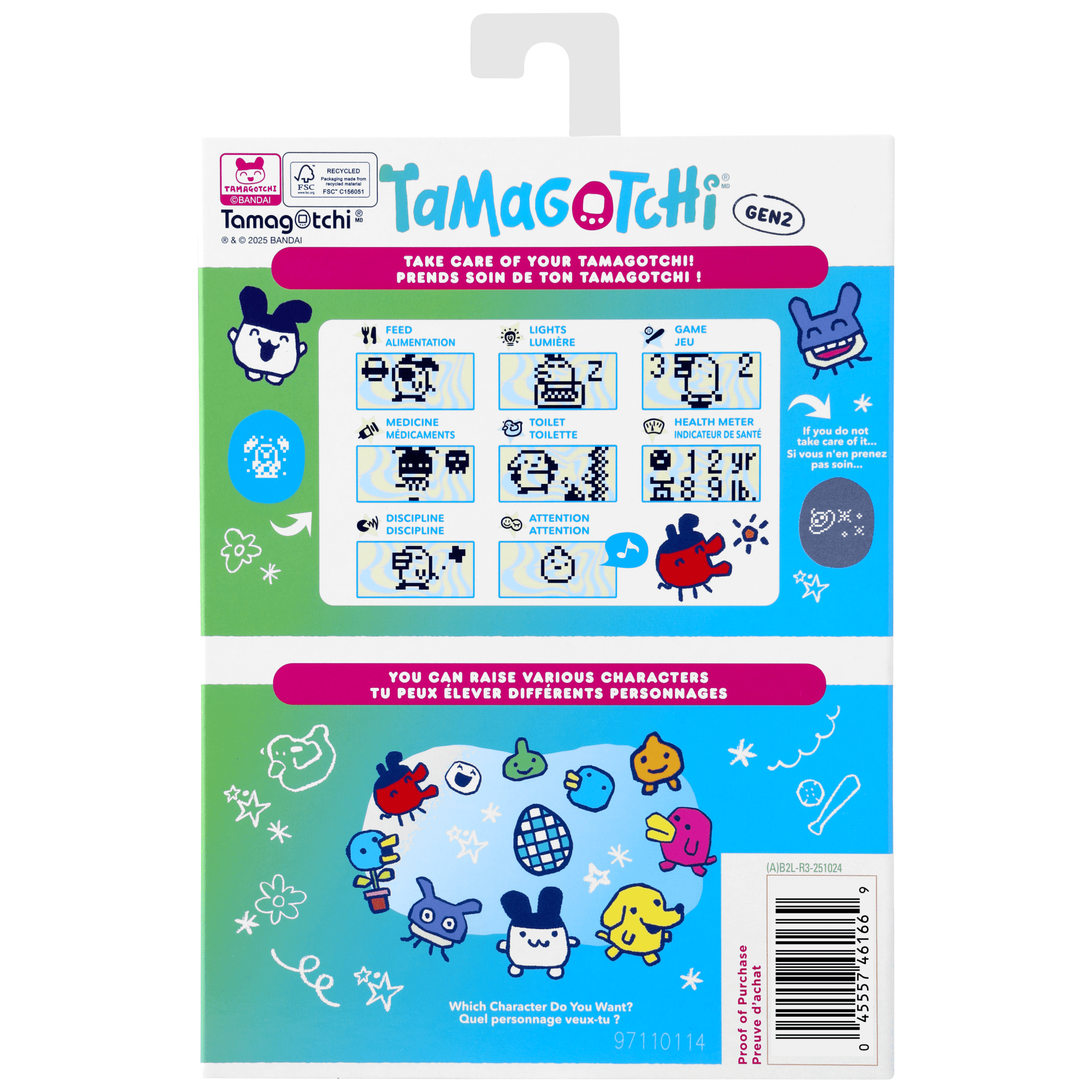 Original Tamagotchi - Stained Glass Summer - Walmart.com