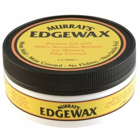 Murray's Edgewax Premium Gel, 4 oz (Best Gel For Faux Hawk)