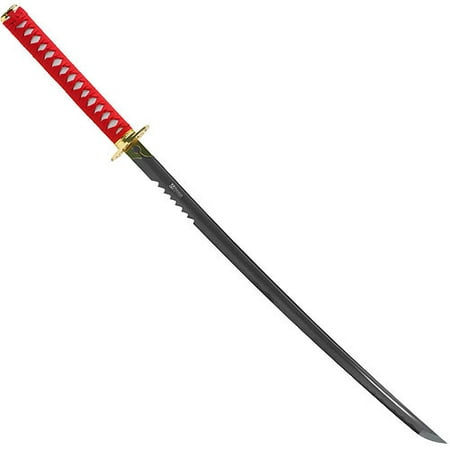Whetstone Scarlet Katana With Partially