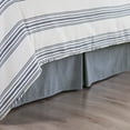 thumbnail image 1 of HiEnd Accents Chambray Bedskirt, Full, 1 of 1
