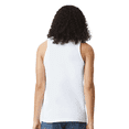 thumbnail image 4 of American Apparel Fine Underwear Jersey Tank Tops, White Sleeveless Shirt, Pack of 6, S, 4 of 5