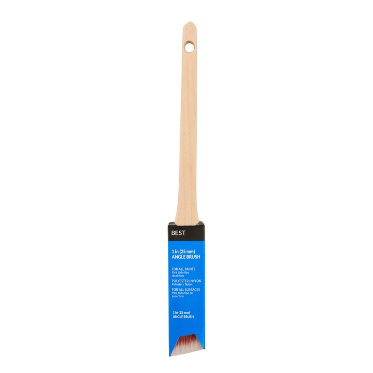 Valley Forge Best 1" Thin Angle Brush, 3-Pack photo 2