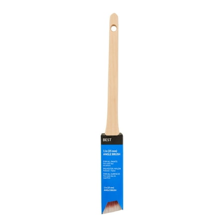 BEST 1" Polyester-Nylon Thin Angle Brush