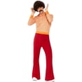 thumbnail image 4 of Smiffys Mens Authentic 70s Costume, 4 of 4