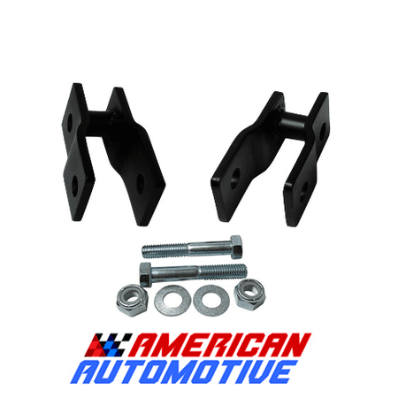Front Steel Shock Extenders 2005-2019 Ford F250 F350 Super Duty 4WD Super