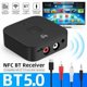 thumbnail image 5 of Receptor Bluetooth 5.0 inalámbrico con conector de 3,5 mm, AUX, NFC a 2 RCA, adaptador de audio estéreo, 5 of 8