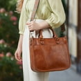 thumbnail image 2 of Handbags for Women, Crossbody Bags for Women, Large Satchel Purses, Top Handle Shoulder Bag, 2 of 7