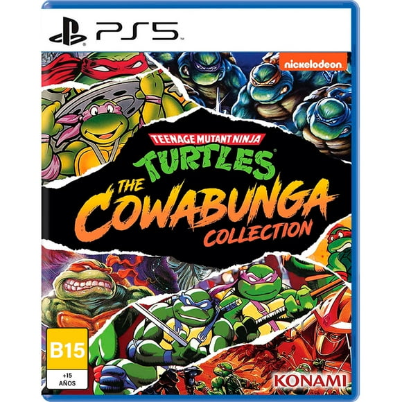 KONAMI PS5 TEENAGE MUTANT NINJA TURTLES Konami PS5