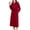 09-Wine Red, variant on MINTREUS Women's 2 Piece Skirt Sets Fall Knit Long-Sleeved Zipper Top Lounge Travel Outfits Winter Clothing