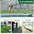 thumbnail image 4 of ODGMUUG Auto Putting System Putting Green Mat 34.5cm*272.5cm Golf Training Putting Mat with Auto Ball Return for Indoor/Outdoor, 4 of 7