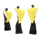 thumbnail image 2 of 3pcs Golf Club Head Covers Putter & Driver Protection Sleeves, Portable, Stylish Design, for Golf Enthusiasts, 2 of 4