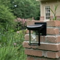 thumbnail image 5 of Gama Sonic GS-1B Coach Lantern Outdoor Solar Light Fixture, Wall Mount Sconce, Black, 5 of 10