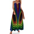 thumbnail image 1 of Nuevo vestido sin mangas Psycho Waves, vestidos de noche para mujer, vestidos para mujer , conjuntos elegantes para mujer, vestidos de fiesta para mujer, 1 of 7