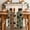 Sage Green, variant on Sage Green Brown Table Runner - 48 Inch Long Farmhouse Dog Paw Vintage Cotton and Linen Blended Dress Scarves Farmhouse Table Runner for Kitchen Dining, Coffee Table, 13" x 48"