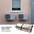 thumbnail image 2 of Air Conditioner Cover Outdoor AC Unit Cover for Outside Units, 2 of 10