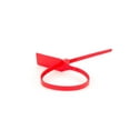 thumbnail image 4 of Secure Cable Ties 13 Inch Heavy-Duty Blank Red Pull Tight Plastic Seal - 100 Pack, 4 of 6