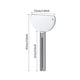 thumbnail image 2 of Exprimidor de pasta de dientes, 6 piezas Exprimidor de tubo de metal Llave Exprimidor de tubo de rodillo de pasta de dientes de acero inoxidable para pintura, cosméticos y tinte para el cabe, 2 of 5