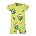 thumbnail image 6 of Keroppi Baby Boy Girl Romper Short Sleeve Cotton Bodysuit Outfits Jumpsuit Summer One Piece Clothes, 6 of 8