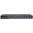 thumbnail image 2 of Intellinet Rackmount KVM Switch - KVM switch - PS/2, USB - 16 x KVM port(s) - 1 local user - rack-mountable, 2 of 7