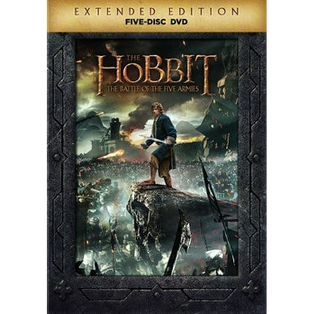 The Hobbit: The Battle of the Five Armies (DVD) (Pak Army The Best)