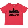 thumbnail image 3 of Inktastic Dallas Texas City Skyline with Grunge Boys or Girls Baby T-Shirt, 3 of 5