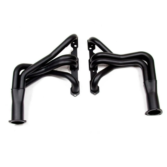 Hooker 7518-3HKR Hooker Competition Long Tube Header - Black Ceramic Coated Fits select: 1975-1982 CHEVROLET CORVETTE