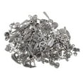 thumbnail image 3 of 100 piezas de muchos estilos flor corazón corona colgante joyería que hace para bricoje fiesta de Navid colr pend Baoblaze Colgantes de dijes para hacer a mano, 3 of 8
