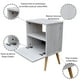 thumbnail image 5 of Buro Mónaco Hogare o Mesa De Noche Blanco Hogare Monaco, 5 of 7