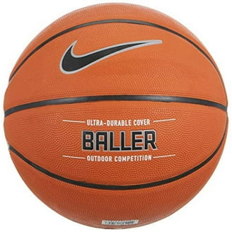 Nike, All Court 8P 2.0 Deflated Basketball, 29.5 inches, Black